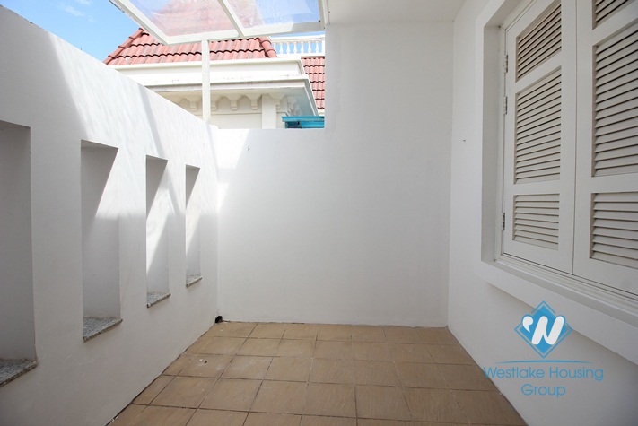 Good priced unfurnished villa for rent in Ciputra T Block